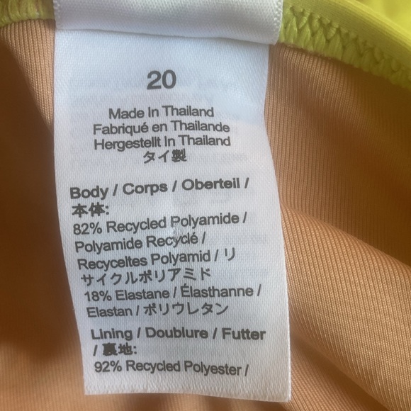 Great condition Reimagined by J Crew ruched one shoulder one piece bathing suit - Picture 11 of 13